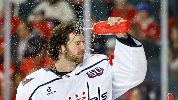 Logan Thompson, Washington Capitals 