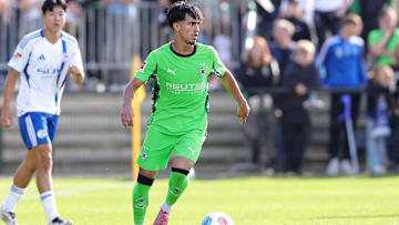 Can Armando Güner war eines der größten Talente der Fohlen Can Armando Güner war eines der größten Talente der Fohlen