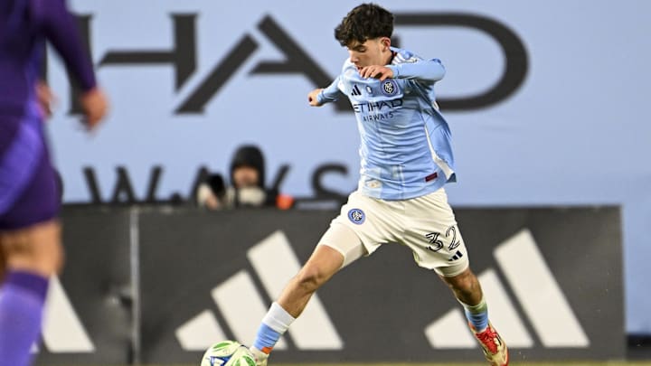 Jonathan Shore of NYCFC