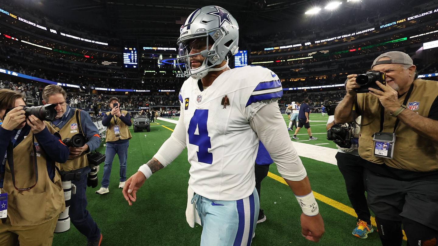 Dak Prescott admits hard Cowboys truth about place in Dallas sports - Vimarsana News