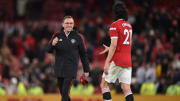 Für Ralf Rangnick ist Edinson Cavani ein Vorbild für die jungen Spieler.