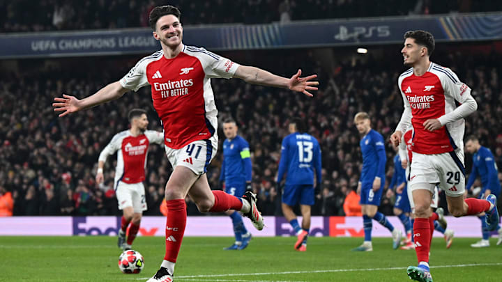 The Gunners beat Dinamo Zagreb last time out