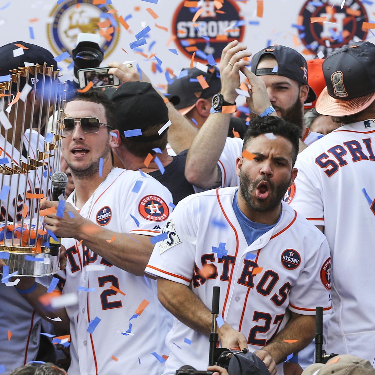 Houston Astros 2017 World Series Team Not Highly Regarded Among Recent Champions