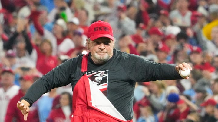 Phillies announcer John Kruk had some thoughts about Angel Reese's rebound totals during Tuesday night's broadcast.