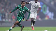Samuel Mbangula war gegen den VfL Wolfsburg der Matchwinner