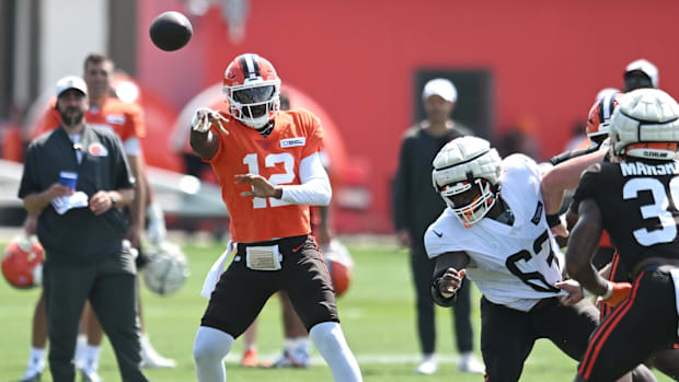Colin Cowherd Slams Media's Claim That Shedeur Sanders Is Being 'Sabotaged'