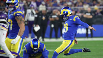 NFC Wild Card Playoffs: Minnesota Vikings v Los Angeles Rams, K Joshua Karty
