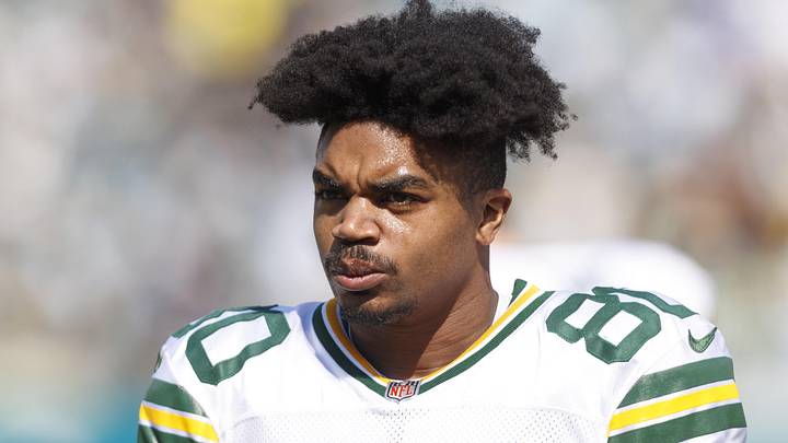 Green Bay Packers cornerback/wide receiver Bo Melton.