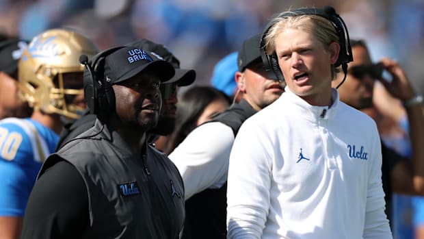 USC Trojans Lincoln Riley UCLA Bruins Penn State Nittany Lions Top 10 Upset Los Angeles Big Ten College Football Playoff 