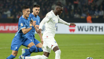 Greece v France: Group B - UEFA EURO 2024 European Qualifiers