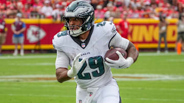 Philadelphia Eagles running back AJ Dillon would be an easy cut candidate if not for Lane Johnson hitting the IR