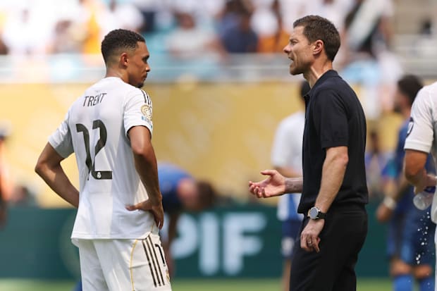 Trent Alexander-Arnold, Xabi Alonso