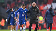 Thiago Silva, Graham Potter