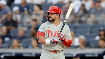 Philadelphia Phillies designated hitter Kyle Schwarber