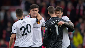 Nottingham Forest v Manchester United - Premier League