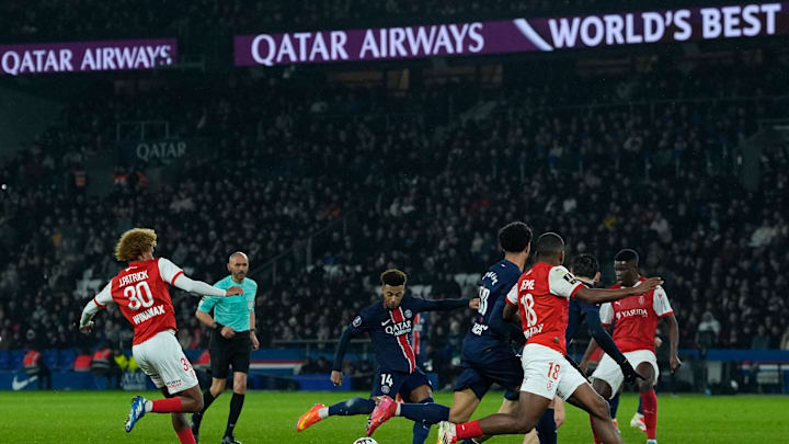 Sport: Paris Saint-Germain FC v Stade de Reims - Ligue 1 McDonald's