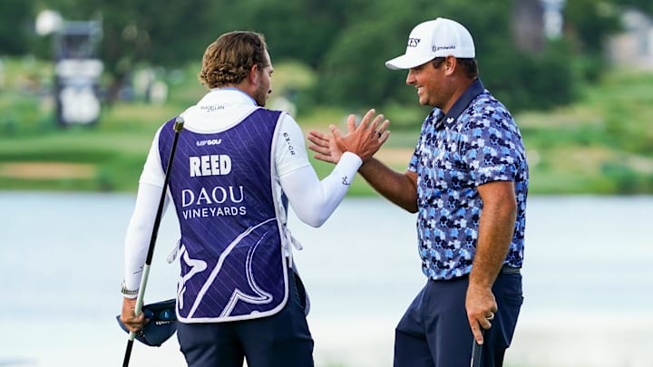 Patrick Reed won LIV Dallas for his first victory on the circuit. Patrick Reed won LIV Dallas for his first victory on the circuit.