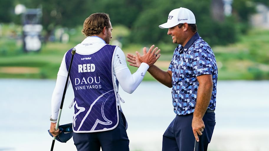 Patrick Reed won LIV Dallas for his first victory on the circuit.  | Raymond Carlin III-Imagn Images