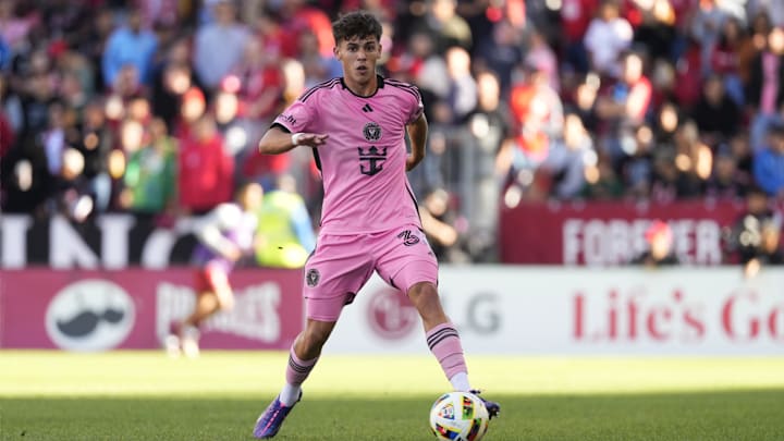 Noah Allen stood tall in defense for Inter Miami Noah Allen stood tall in defense for Inter Miami