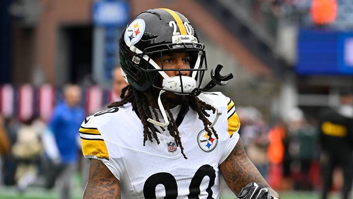 Pittsburgh Steelers safety Rayshawn Jenkins