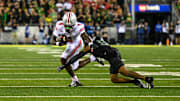 Ohio State Buckeyes wide receiver Jeremiah Smith called Oregon's Autzen Stadium the loudest place he's ever played.