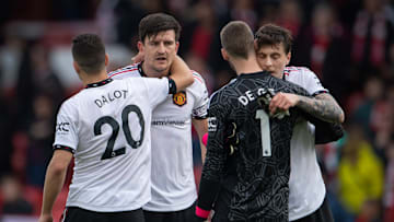 Nottingham Forest v Manchester United - Premier League