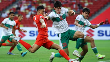 Indonesia dan Singapura akan bertemu di semifinal leg kedua Piala AFF 2020, Sabtu (25/12).