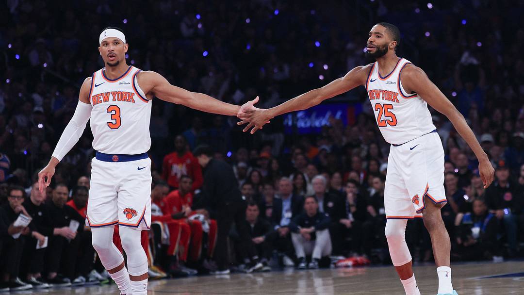 Madison Square Garden, Josh Hart, Mikal Bridges