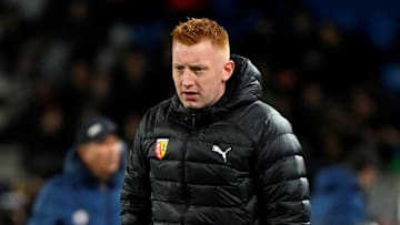 Will Still après la victoire de son équipe contre Montpellier 
