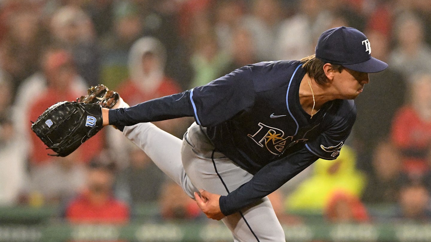 Rays Add Ian Seymour to Starting Rotation Against Cleveland