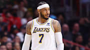 Carmelo regresaría el próximo miércoles ante el Jazz