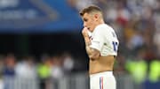 Lucas Digne est aussi blessé