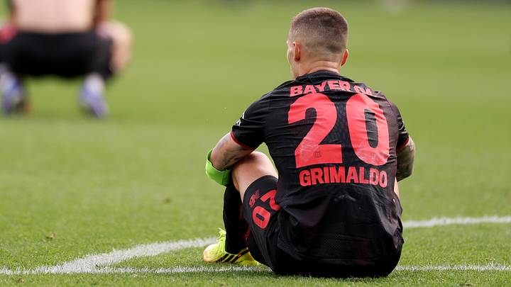 Alex Grimaldo verlässt Leverkusen in Richtung Madrid Alex Grimaldo verlässt Leverkusen in Richtung Madrid