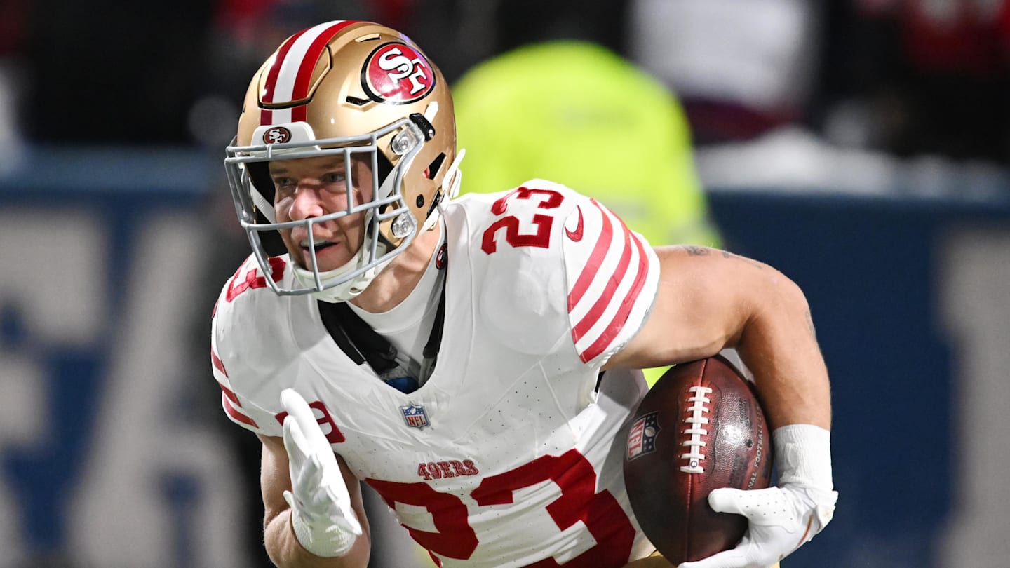 49ers GM Gives Update on Christian McCaffrey's Timeline to Return From  Injury