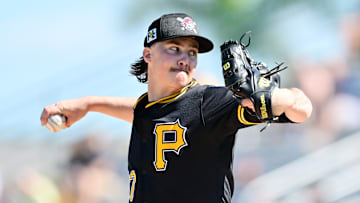 Pittsburgh Pirates pitcher Bubba Chandler