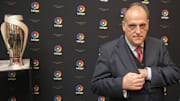 Javier Tebas, presidente de LaLiga