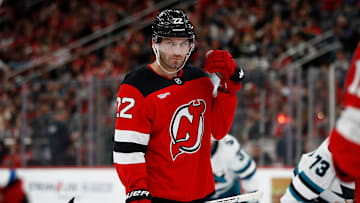 San Jose Sharks v New Jersey Devils