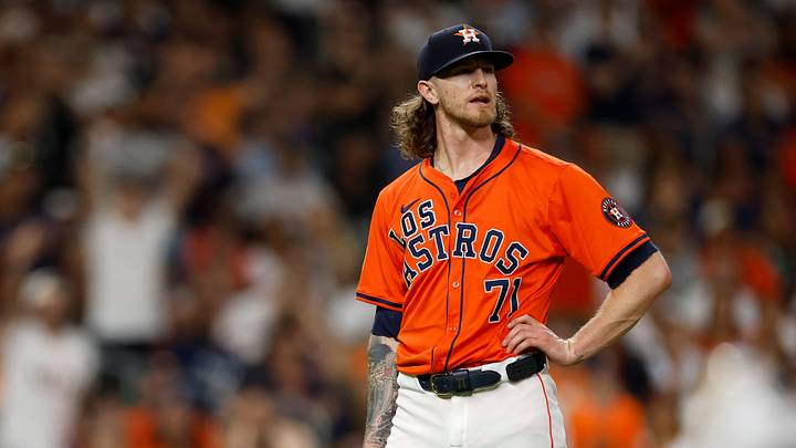 Houston Astros pitcher Josh Hader