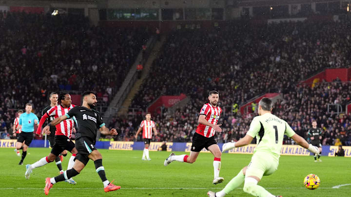 Watch: Southampton 2-3 Liverpool Match Highlights – Salah At The Double To  Save Reds