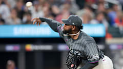 New York Mets starting pitcher Luis Severino