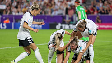 Alexandra Popp erzielte das 4:0