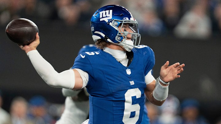 Jaxson Dart and the Giants have a tough road matchup against the Broncos and NFL Week 7. Jaxson Dart and the Giants have a tough road matchup against the Broncos and NFL Week 7.