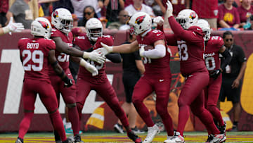 Arizona Cardinals v Washington Commanders
