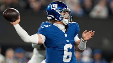 New York Giants - quarterback Jaxson Dart