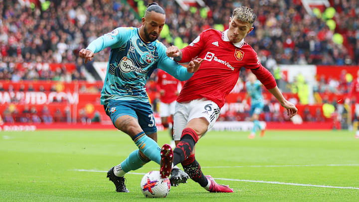 Manchester United v Southampton FC - Premier League