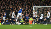 Keane's screamer earned Everton a point