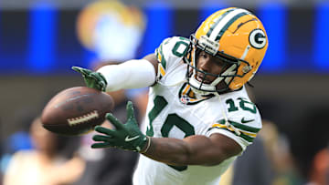 Green Bay Packers wide receiver Malik Heath