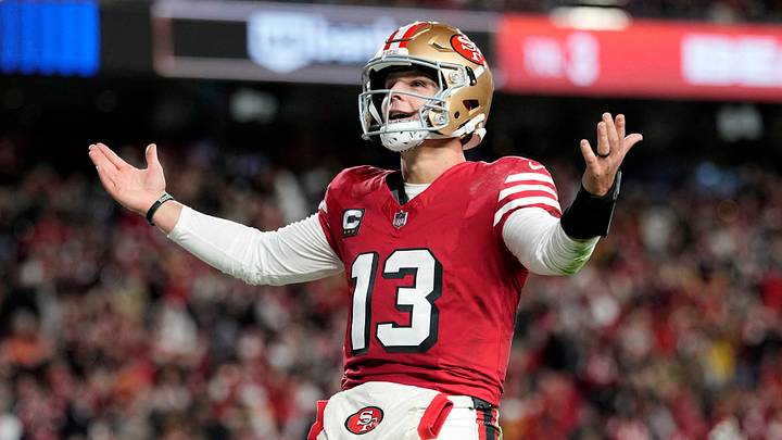 San Francisco 49ers quarterback Brock Purdy
