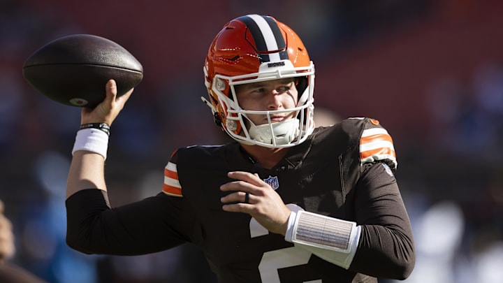 The Browns signed quarterback Bailey Zappe to their practice squad.