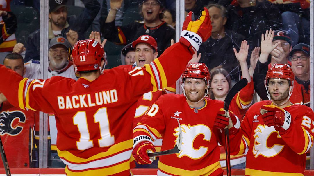 San Jose Sharks v Calgary Flames